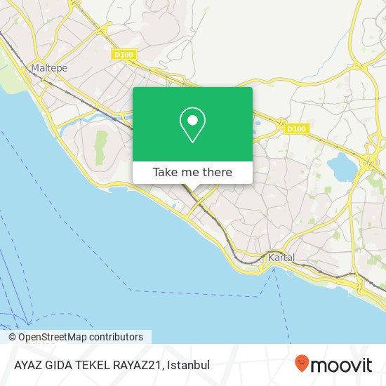 AYAZ GIDA TEKEL RAYAZ21 map