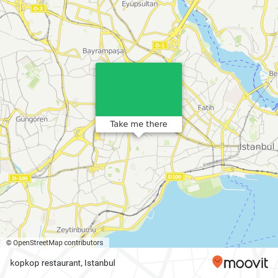 kopkop restaurant map