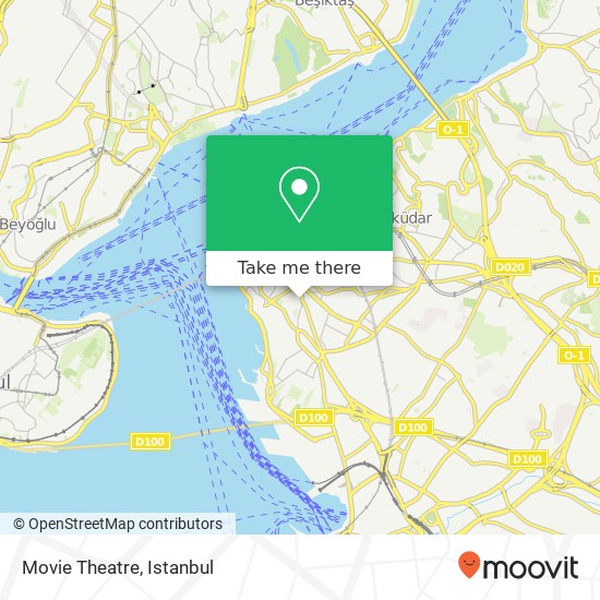 Movie Theatre map