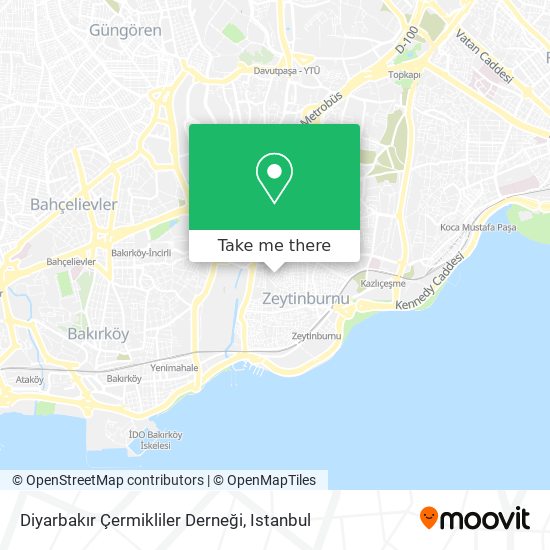 Diyarbakır Çermikliler Derneği map