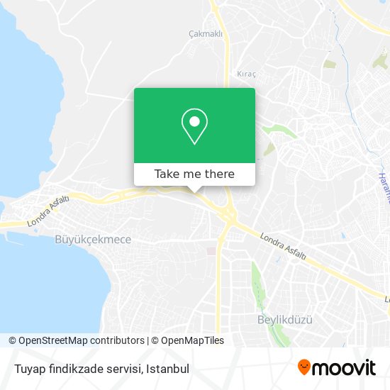 Tuyap findikzade servisi map