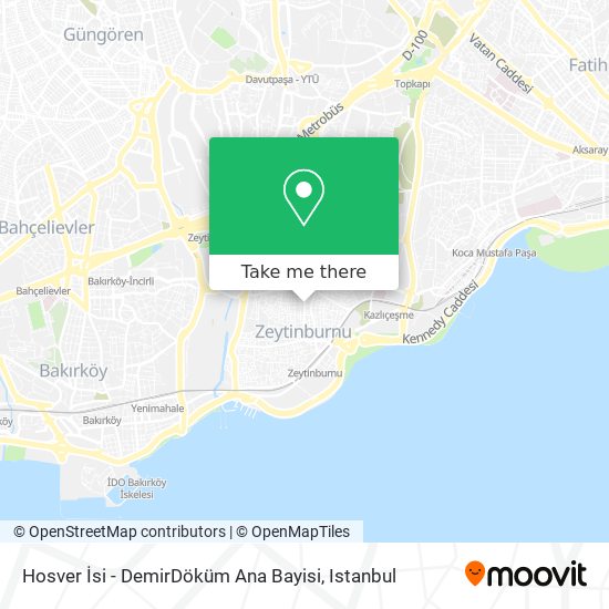 Hosver İsi - DemirDöküm Ana Bayisi map