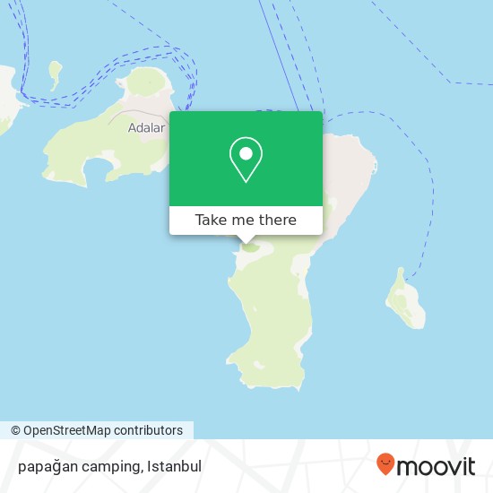 papağan camping map