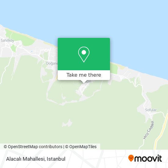 Alacalı Mahallesi map