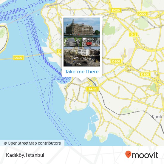 Kadıköy map