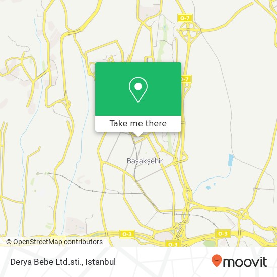 Derya Bebe Ltd.sti. map