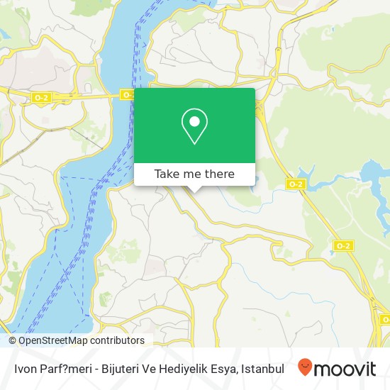 Ivon Parf?meri - Bijuteri Ve Hediyelik Esya map