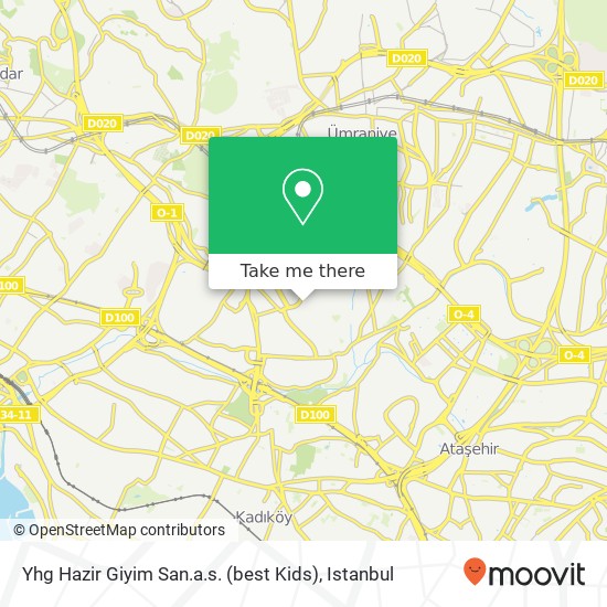 Yhg Hazir Giyim San.a.s. (best Kids) map