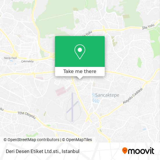 Deri Desen Etiket Ltd.sti. map