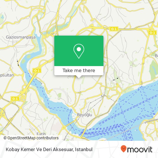 Kobay Kemer Ve Deri Aksesuar map