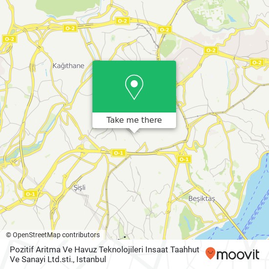 Pozitif Aritma Ve Havuz Teknolojileri Insaat Taahhut Ve Sanayi Ltd.sti. map