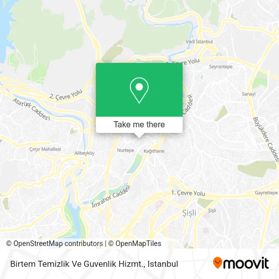 Birtem Temizlik Ve Guvenlik Hizmt. map