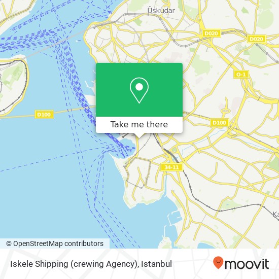 Iskele Shipping (crewing Agency) map