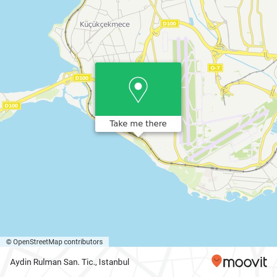 Aydin Rulman San. Tic. map