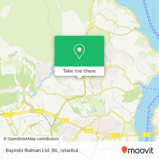 Bayindir Rulman Ltd. Sti. map