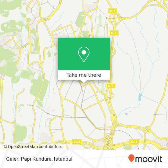 Galeri Papi Kundura map