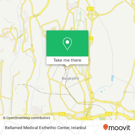 Bellamed Medical Esthethic Center map