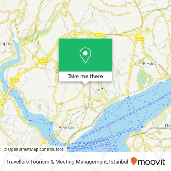 Travellers Tourism & Meeting Management map