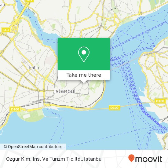 Ozgur Kim. Ins. Ve Turizm Tic.ltd. map