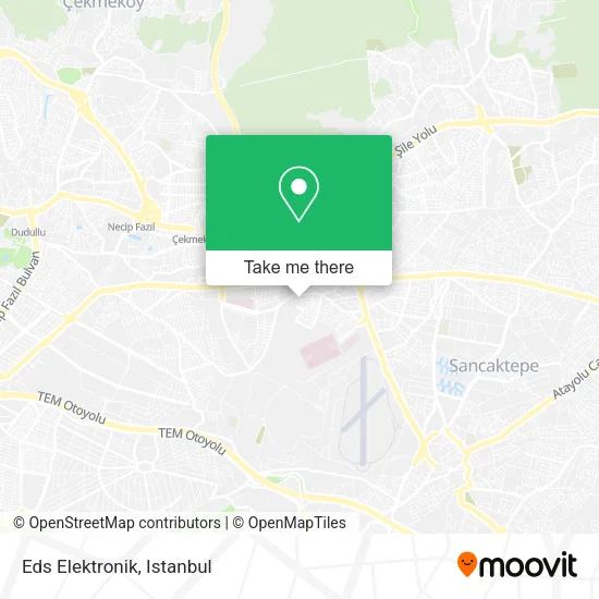 Eds Elektronik map