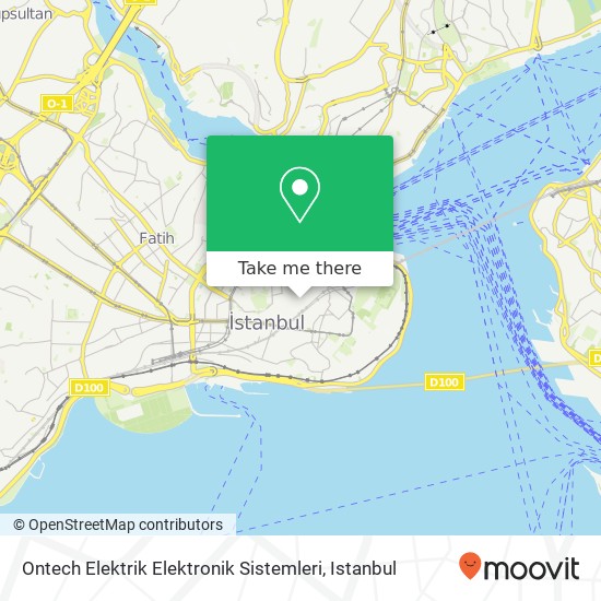 Ontech Elektrik Elektronik Sistemleri map