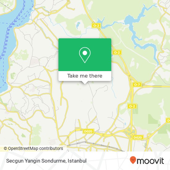 Secgun Yangin Sondurme map