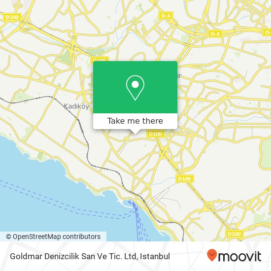 Goldmar Denizcilik San Ve Tic. Ltd map