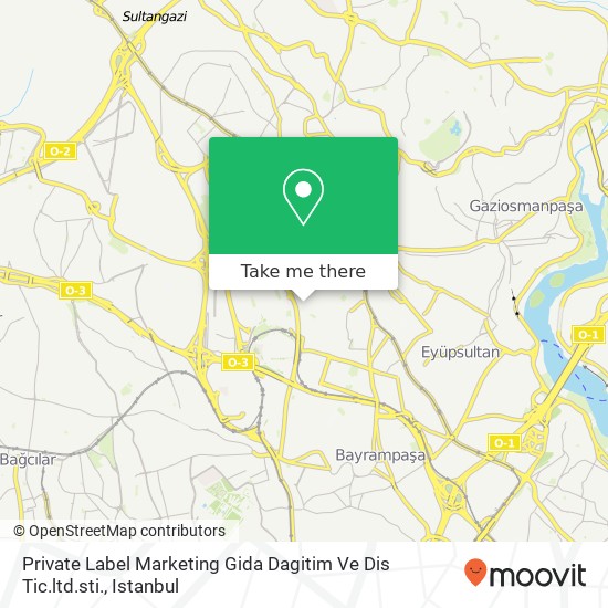 Private Label Marketing Gida Dagitim Ve Dis Tic.ltd.sti. map