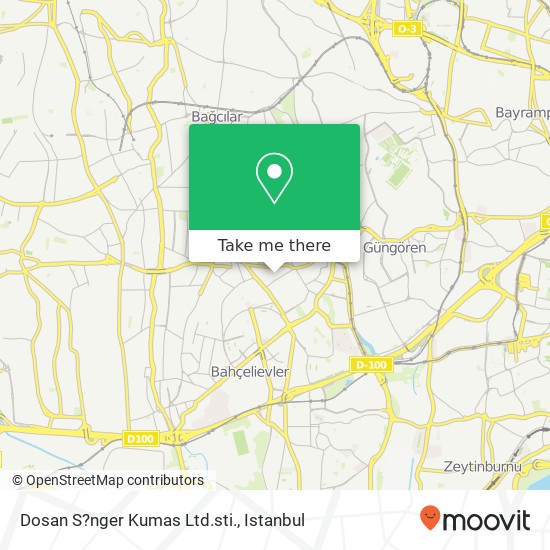 Dosan S?nger Kumas Ltd.sti. map