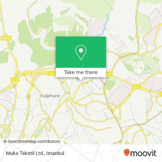 Muko Tekstil Ltd. map