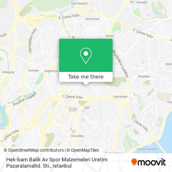 Hek-bam Balik Av Spor Malzemeleri Uretim Pazaralamaltd. Sti. map