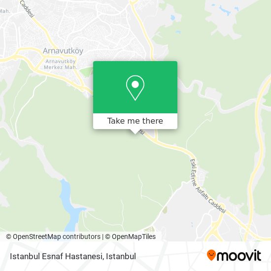 Istanbul Esnaf Hastanesi map