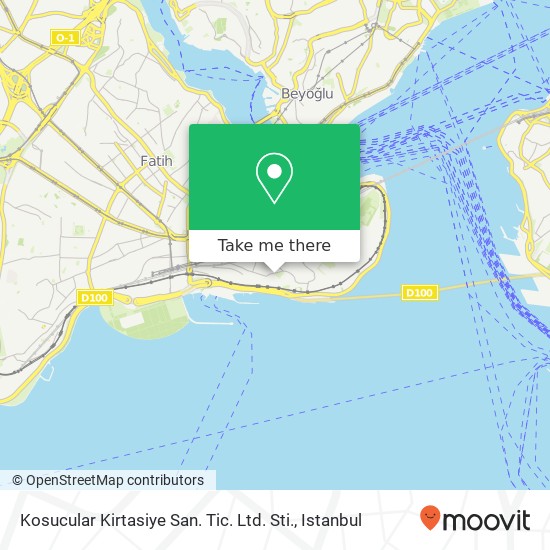 Kosucular Kirtasiye San. Tic. Ltd. Sti. map
