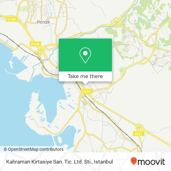 Kahraman Kirtasiye San. Tic. Ltd. Sti. map