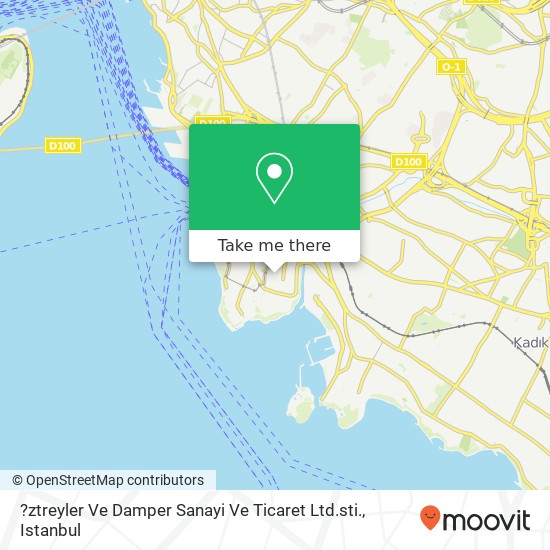 ?ztreyler Ve Damper Sanayi Ve Ticaret Ltd.sti. map
