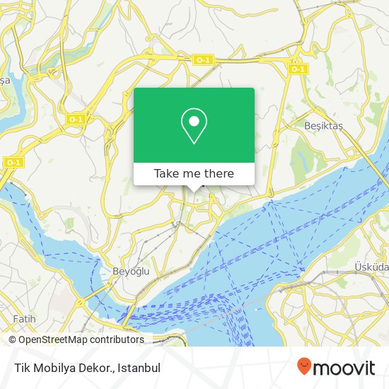 Tik Mobilya Dekor. map