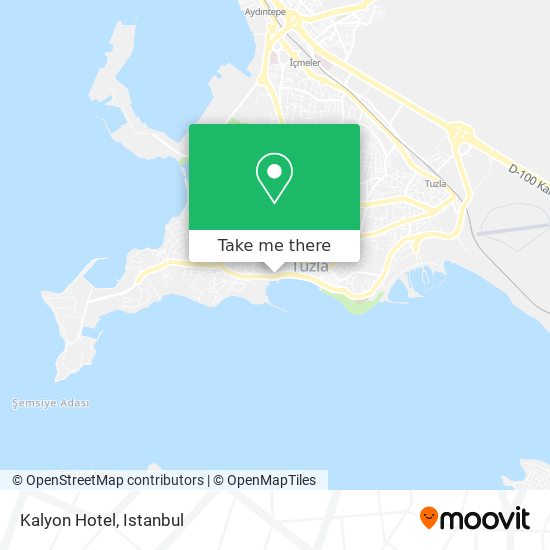 Kalyon Hotel map