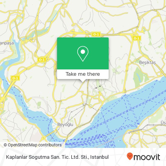 Kaplanlar Sogutma San. Tic. Ltd. Sti. map