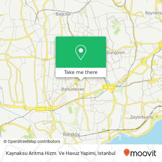 Kaynaksu Aritma Hizm. Ve Havuz Yapimi map