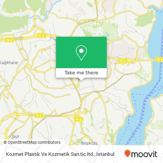 Kozmet Plastik Ve Kozmetik San.tic.ltd. map