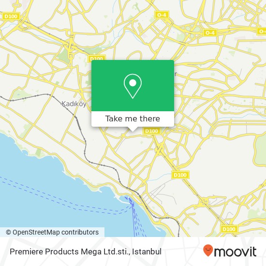 Premiere Products Mega Ltd.sti. map