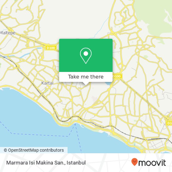 Marmara Isi Makina San. map