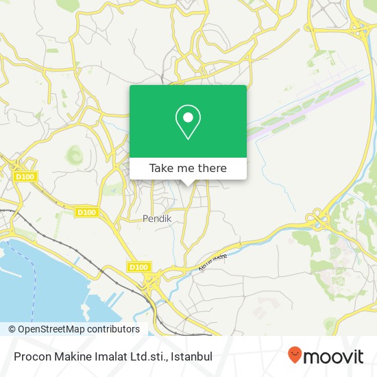 Procon Makine Imalat Ltd.sti. map