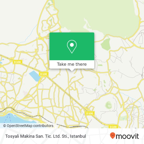 Tosyali Makina San. Tic. Ltd. Sti. map