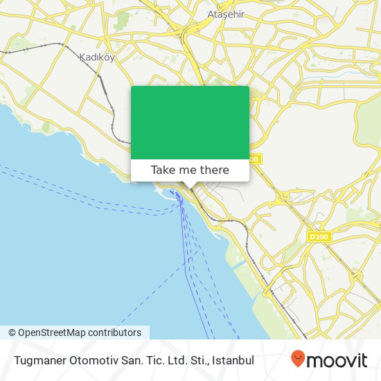 Tugmaner Otomotiv San. Tic. Ltd. Sti. map