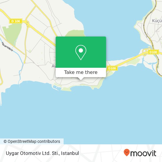 Uygar Otomotiv Ltd. Sti. map