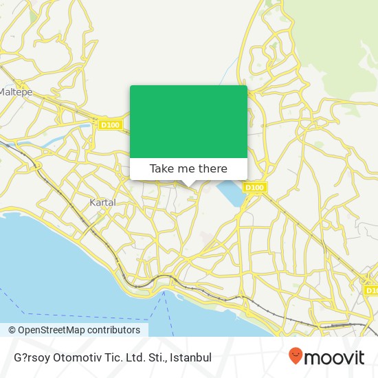 G?rsoy Otomotiv Tic. Ltd. Sti. map