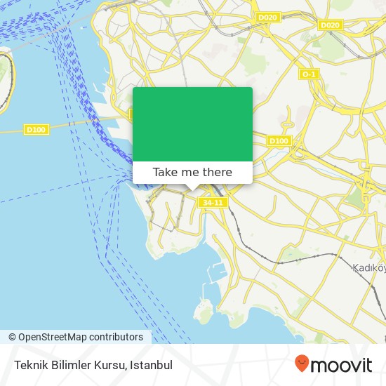 Teknik Bilimler Kursu map