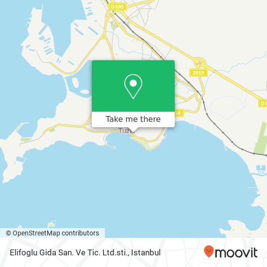 Elifoglu Gida San. Ve Tic. Ltd.sti. map