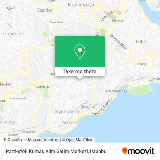 Parti-stok Kumas Alim Satim Merkezi map